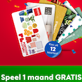 Gratis Cadeaukaart naar Keuze t.w.v. €20,- + Gratis 1 maand meedoen Postcode Loterij + Gratis AH Cadeaukaart t.w.v. €15,- + kans op €463.900.000,- aan prijzen en cadeaus in 2026