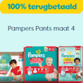Gratis Pampers Pants Luierbroekjes maat 4