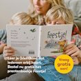 Gratis Prentenboekje ‘Feestje!' t.w.v. €12,99